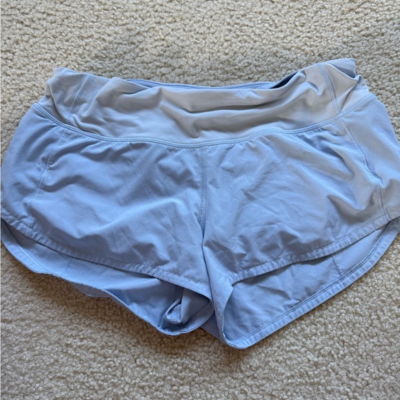 lululemon athletica Pants - Lululemon Athletica Light Blue Women's Athletic Shorts